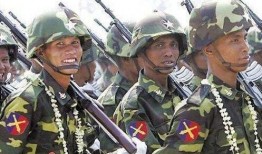 缅甸打仗战况吃瓜群众视频,吃瓜群众视角下的冲突现场