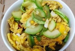 生瓜可以炒鸡蛋吃吗视频