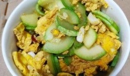 生瓜可以炒鸡蛋吃吗视频