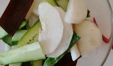 田瓜可以做菜吃吗视频,家常菜中的绿色新宠