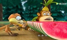 狗和狮子吃瓜视频,狗狮共食瓜果的趣味瞬间