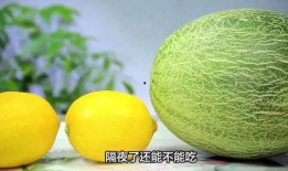 吃冰的视频哈密瓜,夏日消暑美食新体验