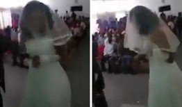 穿上婚纱吃瓜视频大全集