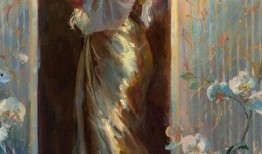 吃瓜女孩画油画视频教程,跟随吃瓜女孩学习油画创作教程