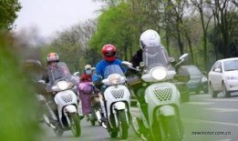骑摩托吃瓜视频,一场别开生面的骑游盛宴