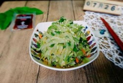 面筋拌佛手瓜可以吃吗视频