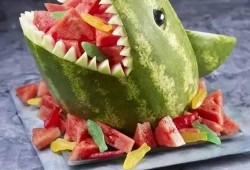 大饼哥吃麒麟瓜视频,美味与趣味并存