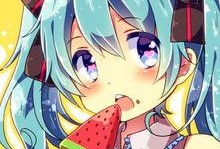 可爱动漫少女吃瓜视频,动漫少女瓜田奇遇记