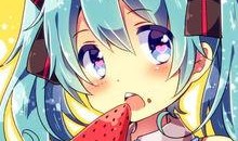 可爱动漫少女吃瓜视频,动漫少女瓜田奇遇记