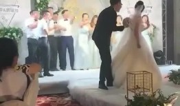 吃瓜结婚伴娘是真的吗视频,一场误会引发的婚礼风波