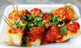 大瓜吃臭豆腐视频,一场味蕾与视觉的双重盛宴