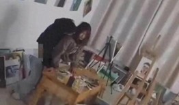 山东某高校画室视频吃瓜,一场校园内的“瓜田”奇遇