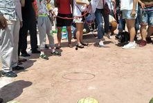 霍邱吃瓜比赛事件视频,一场别开生面的乡村趣味竞技