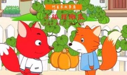 小狐狸吃瓜儿歌视频播放,萌趣互动，欢乐无限