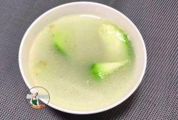 小瓜是怎么煮汤吃的视频,简单美味，营养满分