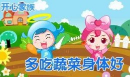 开心的吃瓜人儿歌视频,欢乐旋律中的童年回忆