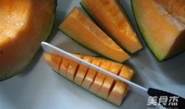 吃哈密瓜饮品做法视频,夏日清凉新体验