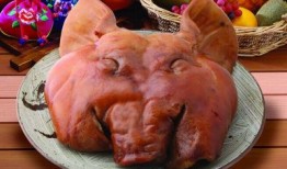 大瓜美食吃猪头视频