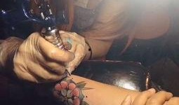 刺青阿诗吃瓜视频,揭秘网红美食背后的故事